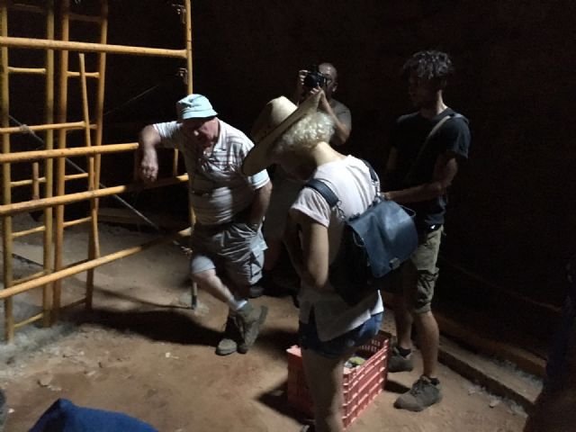 Arranca la 24ª Campaña de Excavaciones Oficiales de la Escuela de Campo Sima de las Palomas del Cabezo Gordo de la Prehistoria y Paleoantropología del Cuaternario de la Región de Murcia - 3, Foto 3