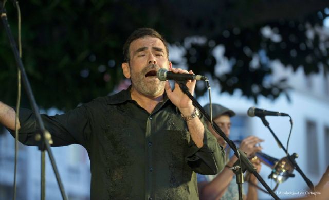 El alcalde compartió escenario con el cantante Muerdo en La Mar de Músicas - 3, Foto 3