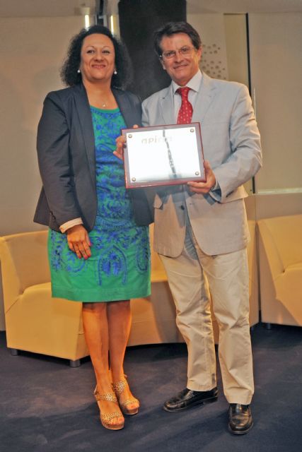 La Asociación de Promotores Inmobiliarios premia al Alcalde de Lorca - 1, Foto 1