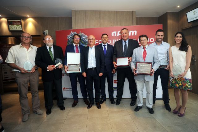 La Asociación de Promotores Inmobiliarios premia al Alcalde de Lorca - 2, Foto 2