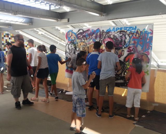 El Muram colabora con la escuela de verano ´ConVive en tu barrio´ con talleres culturales para niños y jóvenes - 1, Foto 1