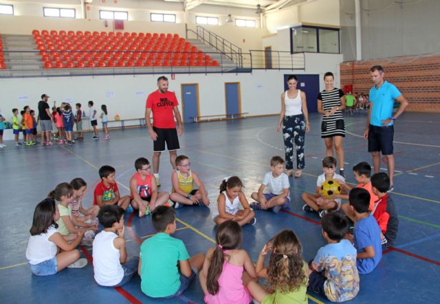 Actividades educativas y deportivas en la Escuela Verano en Puerto Lumbreras - 2, Foto 2