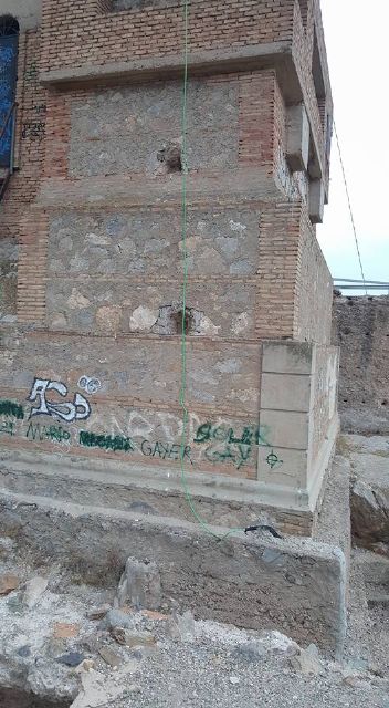 Huermur pide amparo al Ministro de Cultura por el estado del Castillo de Monteagudo - 2, Foto 2