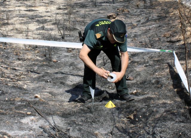La Guardia Civil esclarece un incendio por imprudencia - 1, Foto 1