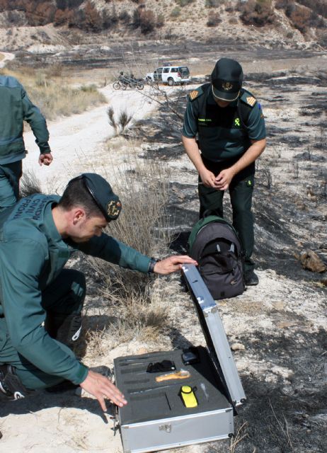La Guardia Civil esclarece un incendio por imprudencia - 4, Foto 4