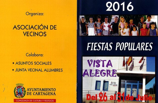 Vista Alegre despedirá julio con su tradicional romería, juegos infantiles y pasacalles - 1, Foto 1