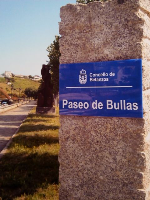 Betanzos dedica el nombre de un paseo a Bullas - 2, Foto 2