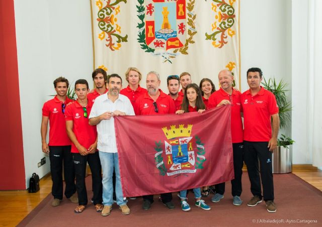El Kundaka llevará la bandera cartagenera a la Copa del Rey de Vela de Mallorca - 2, Foto 2
