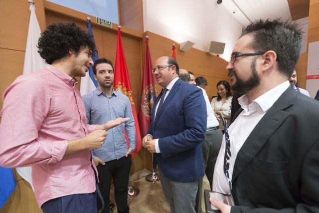 Pedro Antonio Sánchez: Vamos a hacer de la Región un laboratorio de ideas y liderar la revolución del talento y el emprendimiento - 2, Foto 2