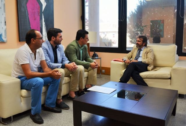 Fomento iniciará la redacción del proyecto que mejorará el acceso de San Javier a la AP-7 y a la autovía que conecta con Murcia - 1, Foto 1