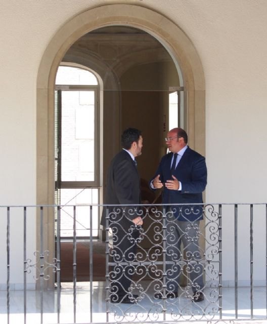 Pedro Antonio Sánchez inicia los contactos para avanzar con unidad y sin excusas en los pactos necesarios que esperan los murcianos - 2, Foto 2