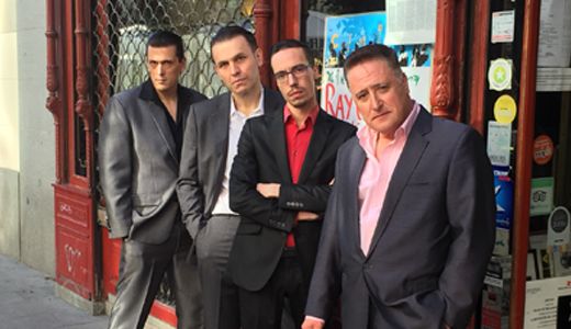 Ray Gelato El padrino del Swing presenta en La Manga su fusión de jazz, swing y rock & roll de los años 50, con el que se despiden los conciertos gratuitos de Jazz San Javier 2016 - 1, Foto 1