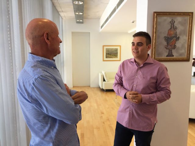 El torreño Manuel García participará en el Campeonato Mundial de Debate en Español - 3, Foto 3