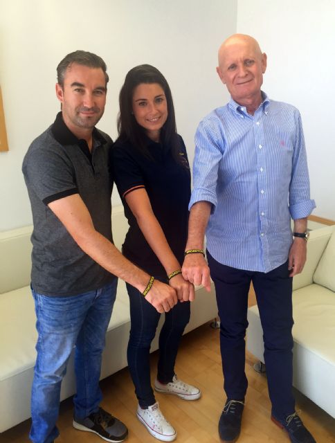 Las Torres de Cotillas desea suerte en el Europeo de Roma a su paisana, la piragüista Silvia Tomás - 2, Foto 2