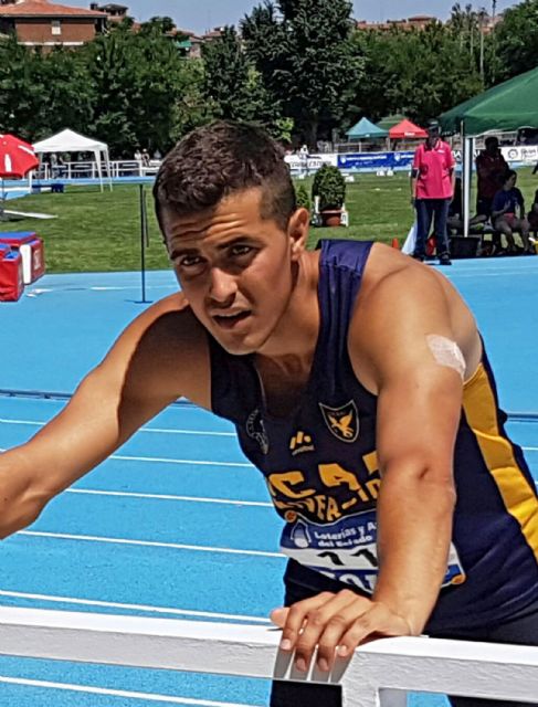 El torreño Sergio Jornet, en el Nacional absoluto al aire libre de decathlon - 1, Foto 1