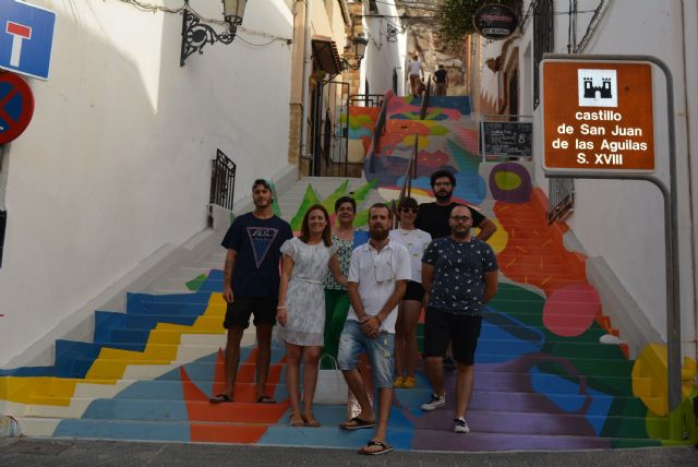 Escalart llena de arte las escaleras de la localidad - 2, Foto 2