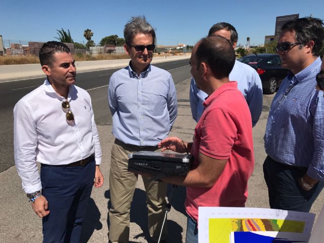 La Comunidad inicia los ensayos para controlar el ruido en las carreteras regionales - 1, Foto 1