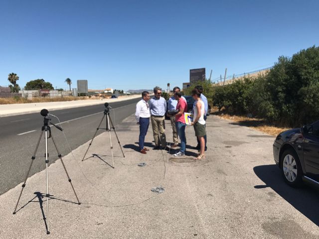 La Comunidad inicia los ensayos para controlar el ruido en las carreteras regionales - 2, Foto 2