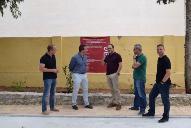 Fuente Librilla recupera su parque con la inversión del Plan de Obras y Servicios de la Comunidad - 1, Foto 1