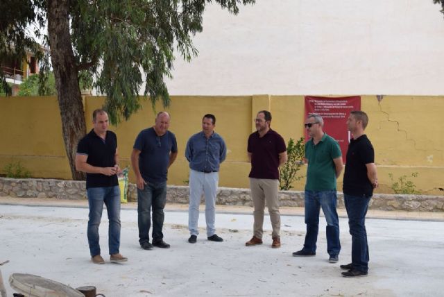 Fuente Librilla recupera su parque con la inversión del Plan de Obras y Servicios de la Comunidad - 2, Foto 2