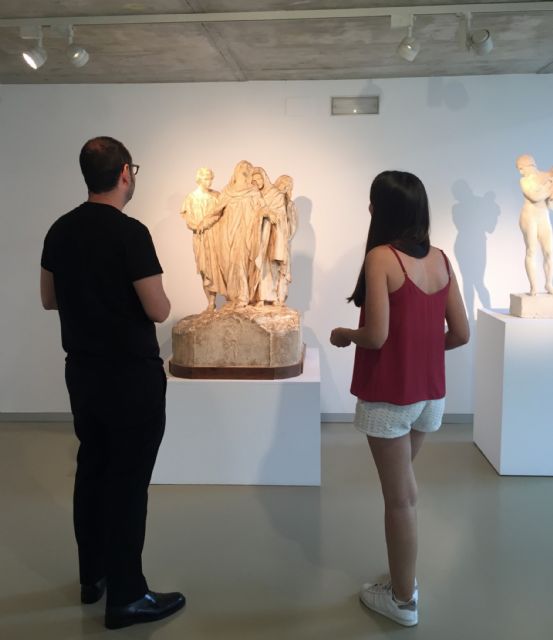 El Museo Regional de Arte Moderno de Cartagena amplía la muestra sobre Mariano Benlliure hasta septiembre - 1, Foto 1