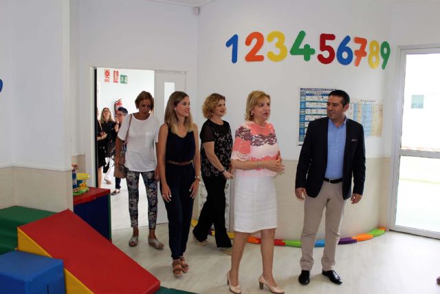 El Gobierno Regional renueva el convenio de colaboración para el Centro de Atención Temprana de Alcantarilla - 5, Foto 5