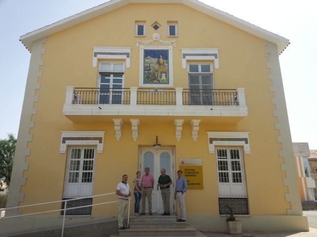 Agricultura inicia una ronda de visitas a los CIFEA y las Oficinas Comarcales Agrarias para detectar posibles necesidades - 1, Foto 1