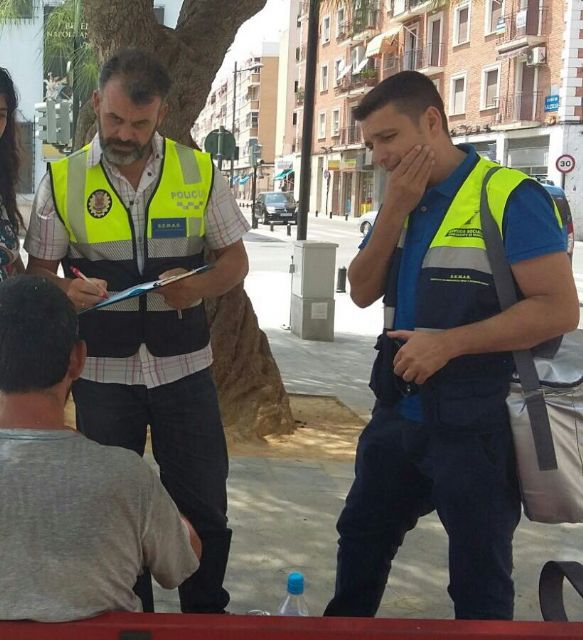 El SEMAS intensifica la atención a las personas sin hogar ante los días de intenso calor - 2, Foto 2