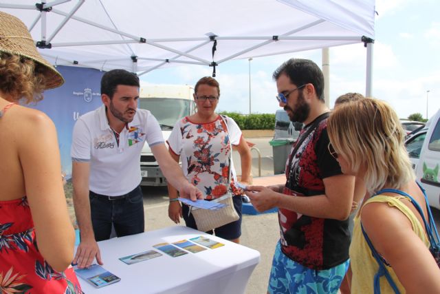 La Comunidad conciencia de la riqueza natural del Mar Menor en los clubes náuticos - 1, Foto 1