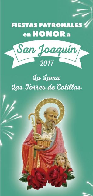 San Joaquín será homenajeado un año más en las Fiestas Patronales de La Loma torreña - 1, Foto 1
