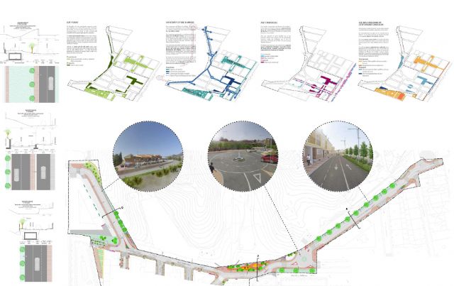 La Comunidad contrata la renovación de La Salud y Cristo Rey de Lorca, que mejorará su accesibilidad y conexión - 1, Foto 1