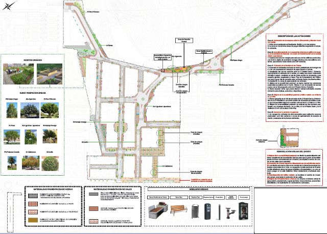 La Comunidad contrata la renovación de La Salud y Cristo Rey de Lorca, que mejorará su accesibilidad y conexión - 2, Foto 2