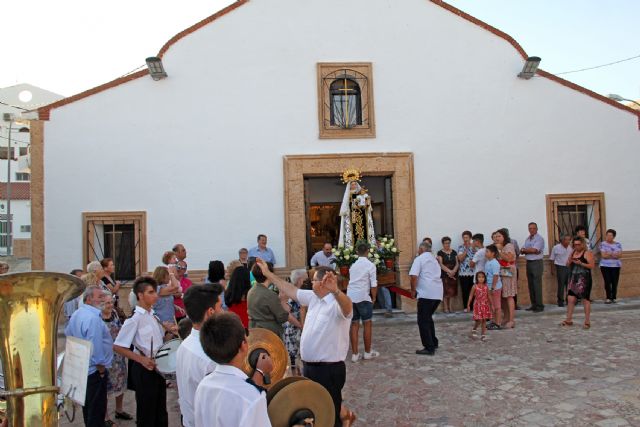 Los vecinos de Góñar celebran la festividad de la Virgen del Carmen - 1, Foto 1