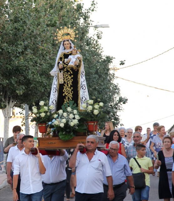 Los vecinos de Góñar celebran la festividad de la Virgen del Carmen - 2, Foto 2