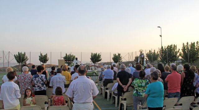 Los vecinos de Góñar celebran la festividad de la Virgen del Carmen - 3, Foto 3