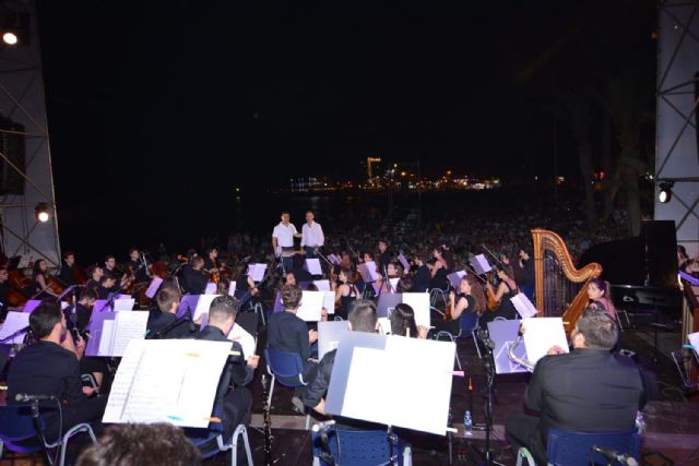 Más de 2.000 asistentes en el concierto Del amor al Mar Menor - 1, Foto 1