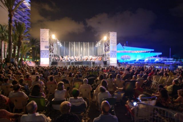 Más de 2.000 asistentes en el concierto Del amor al Mar Menor - 2, Foto 2