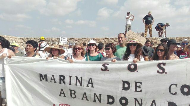 Podemos respalda las organizaciones que denuncian el abandono de Marina de Cope - 1, Foto 1