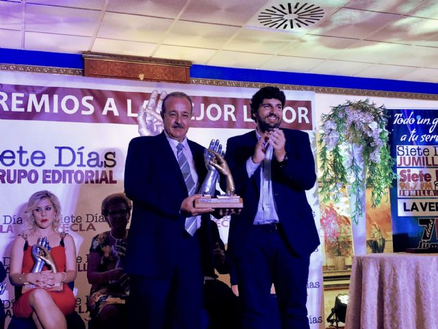 López Miras: Trabajamos para seguir consolidando a Jumilla como referente en la Región de Murcia - 1, Foto 1