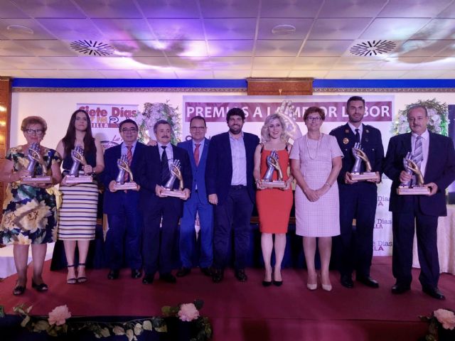 López Miras: Trabajamos para seguir consolidando a Jumilla como referente en la Región de Murcia - 2, Foto 2