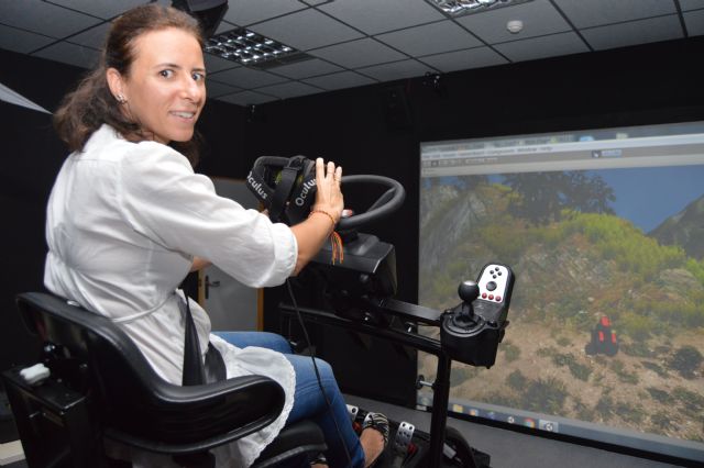 Nuevo reconocimiento al arco automático y el simulador para tractores de la Politécnica de Cartagena - 1, Foto 1