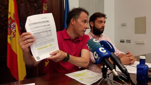 La gestión económica del PP permitirá a Lorca cerrar 2019 con el mejor dato de deuda de los últimos 20 años, mejorando en 69 millones la provocada por el PSOE - 1, Foto 1