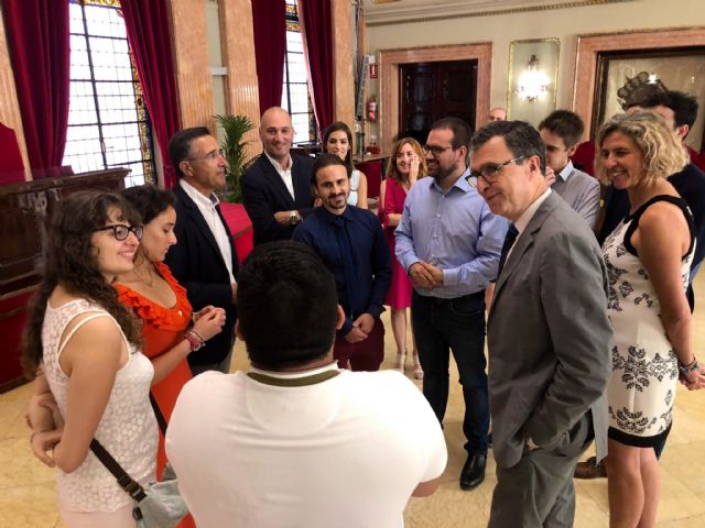 El ingenio de nueve estudiantes de la UMU, reconocido en la segunda edición del programa ´Explorer: jóvenes con ideas´ - 1, Foto 1