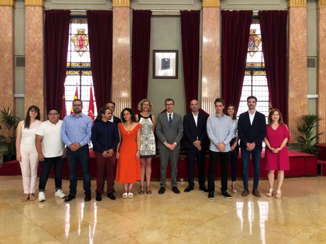 El ingenio de nueve estudiantes de la UMU, reconocido en la segunda edición del programa ´Explorer: jóvenes con ideas´ - 2, Foto 2