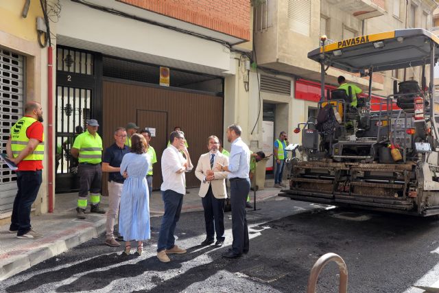La Comunidad Autónoma financia con cerca de 500.000 euros las actuaciones del Plan de Obras y Servicios en el casco urbano y pedanías de Caravaca - 4, Foto 4