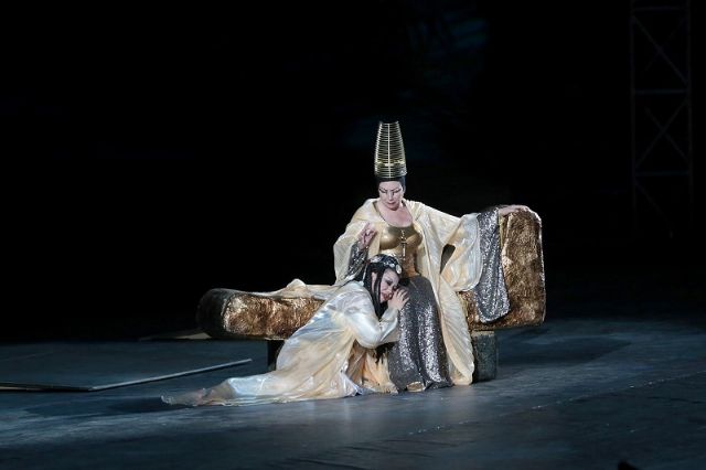 Murcia y Cartagena acogen el estreno de la versión de Aida de la Fura Dels Baus - 2, Foto 2