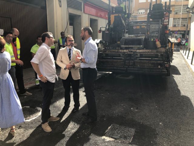 El Plan de Obras y Servicios de la Comunidad invierte 400.000 euros en Caravaca de la Cruz - 1, Foto 1