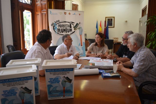 Ayuntamiento e Hippocampus firman un convenio para el desarrollo del proyecto Plumbum - 1, Foto 1