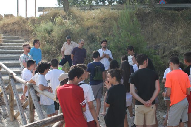 Jóvenes voluntarios terminan en Bullas el campo de trabajo relacionado con el medio ambiente - 1, Foto 1