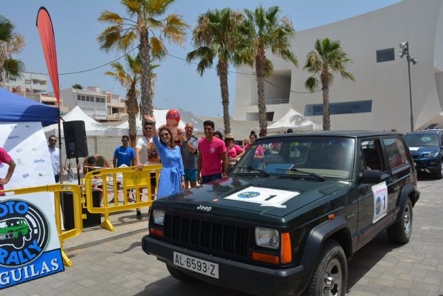 Los trotamundos y El perdío, ganadores, en la clasificación provisional, del Foto Rally 2019 - 1, Foto 1